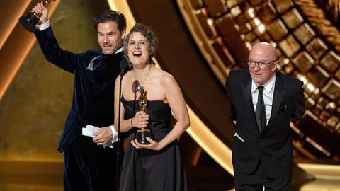 Camille-Dalmais bei der Oscar-Verleihung