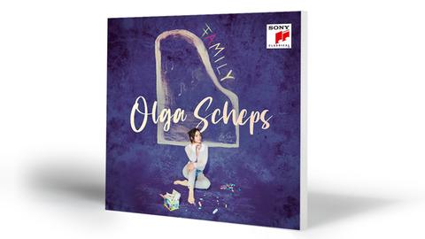 CD-Cover Olga Scheps "Family"
