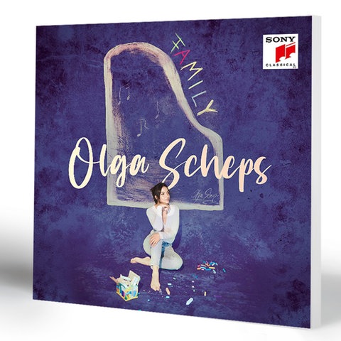CD-Cover Olga Scheps "Family"
