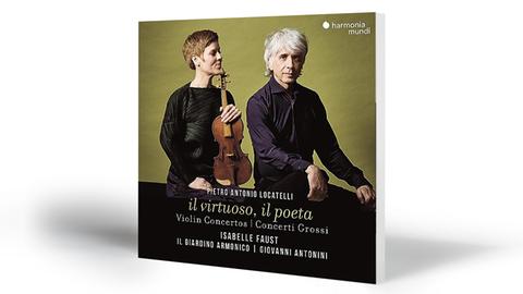 CD-Cover Isabelle Faust