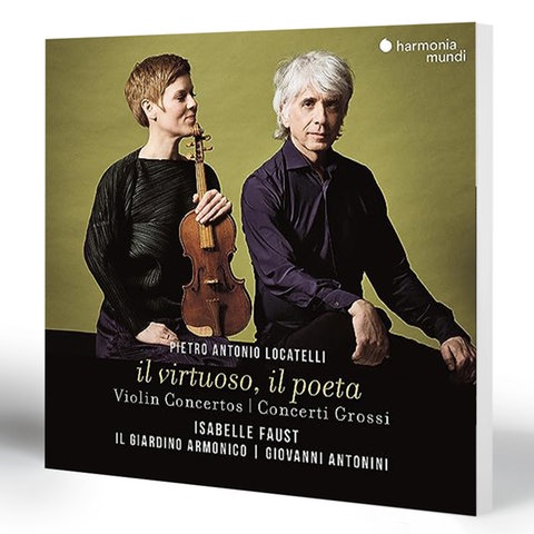 CD-Cover Isabelle Faust