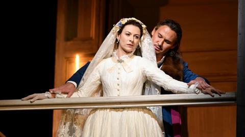Chen Reiss als Zerlina & Mariusz Kwiecień als Don Giovanni