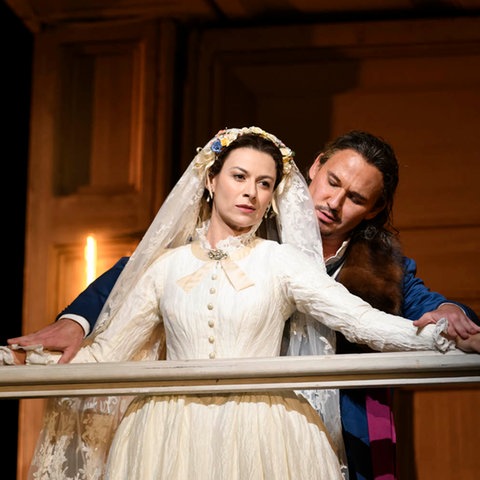 Chen Reiss als Zerlina & Mariusz Kwiecień als Don Giovanni