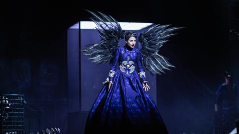 Serena Sáenz als Königin der Nacht