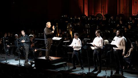 Konzertante Aufführung der Oper "Le Prophète" in Aix-en-Provence