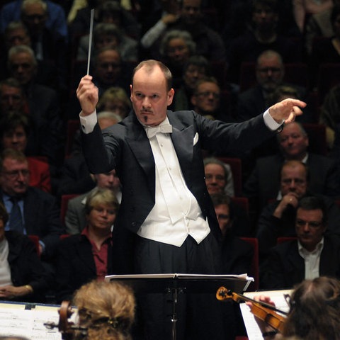 Frank Strobel, Dirigent