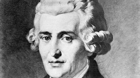 Joseph Haydn, undatiertes Foto