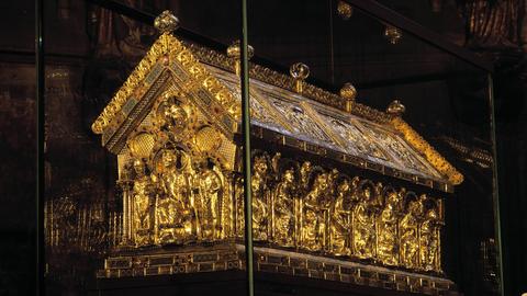 Karlsschrein im Aachener Dom