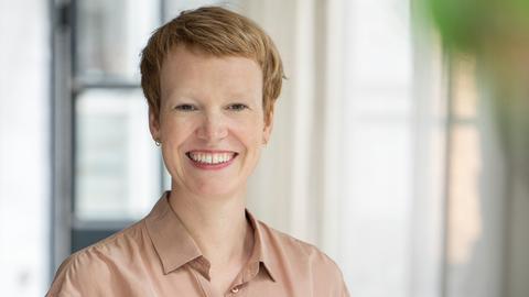 Kathrin Meyer, Direktorin des Museums Sinclair-Haus