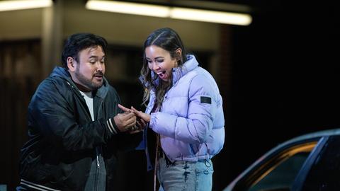 Lucia di Lammermoor an der MET