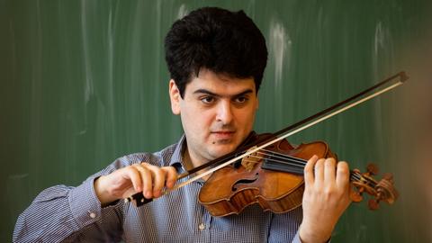Michael Barenboim, Geiger
