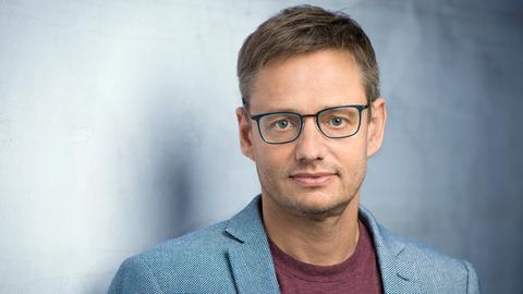 hr2-Moderator Uwe Berndt