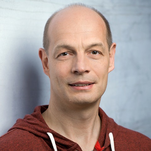 hr2-Moderator Martin Kersten