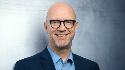 hr2-Moderator Christoph Werkhausen