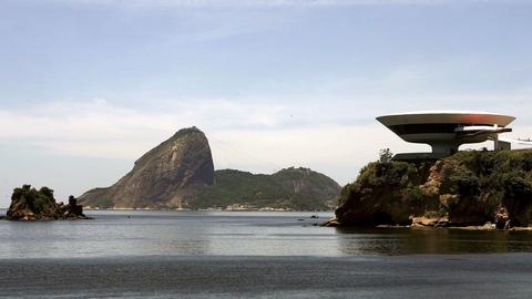 Museu de Arte Contemporânea de Niterói, Brasilien