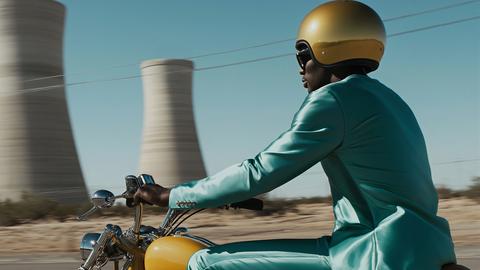 o.T., aus Serie Outlet der Zeichen / Outlet of Signs, 2025, KI-generiert