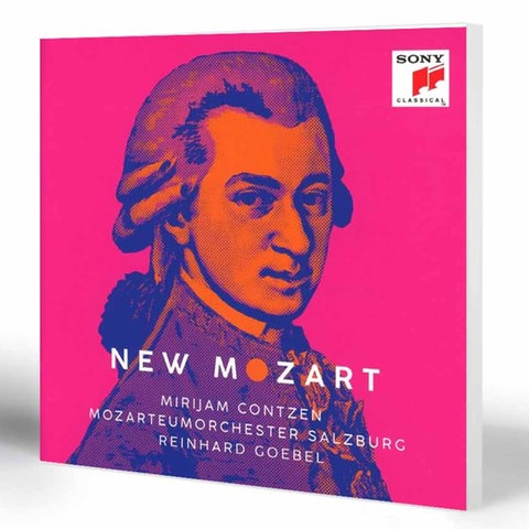 New Mozart | Mirijam Contzen, Mozarteum Orchester Salzburg, Reinhard Goebel 