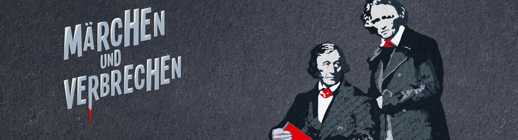 Jacob und Wilhelm Grimm in "Märchen und Verbrechen"