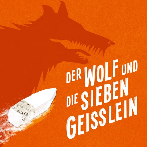 Das Märchen der Brüder Grimm - Der Wolf und die sieben Geißlein