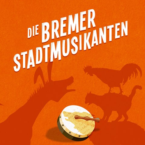 Das Märchen der Brüder Grimm - Die Bremer Stadtmusikanten