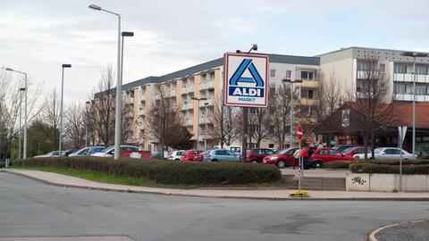 Das Wohngebiet Weimar-Nord in Weimar (Thüringen), aufgenommen am 06.11.2013.