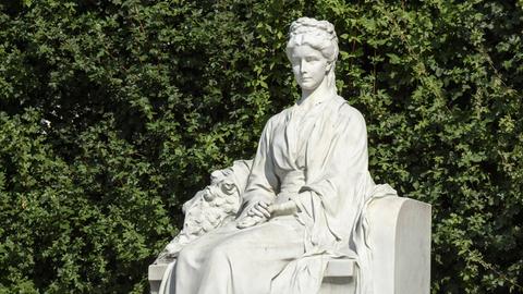 Kaiserin Elisabeth oder Sissi, Denkmal im Volksgarten, Wien