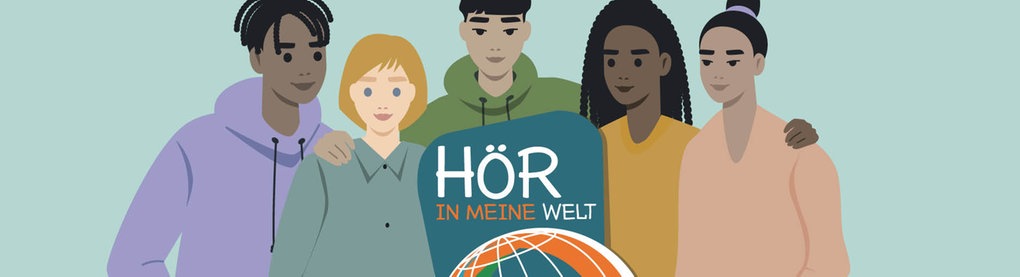 Banner Hör in meine Welt