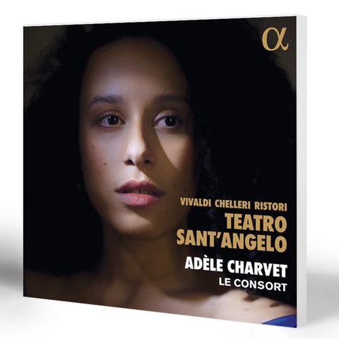 Adèle Charvet, Mezzosopran, Le Consort | Teatro Sant'Angelo