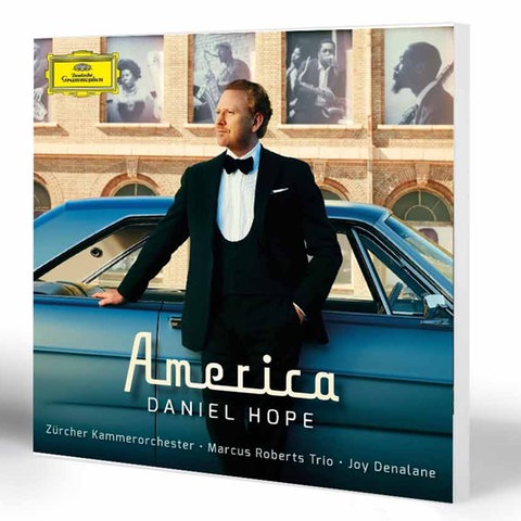 America | Daniel Hope, Zürcher Kammerorchester, Marcus Roberts Trio, Joy Denalane