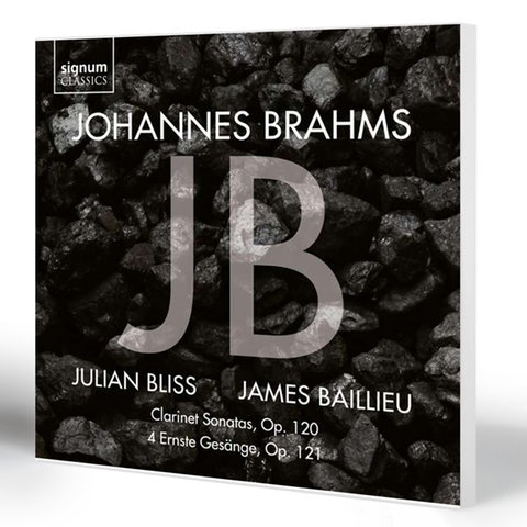 Julian Bliss & James Baillieu: Johannes Brahms