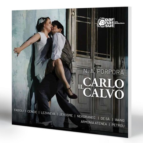 Nicola Porpora: Carlo Il Calvo | Julia Lezhneva, Suzanne Jerosme, Max Emanuel Cencic, Franco Fagioli, Bruno de Sa, Petr Nekoranec, Nian Wang, Armonia Atenea, George Petrou