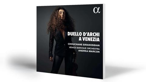 Chouchane Siranossian - Duello d'Archi a Venezia - mit Werken von Veracini, Locatelli, Tartini, Vivaldi | Venice Baroque Orchestra, Andrea Marcon