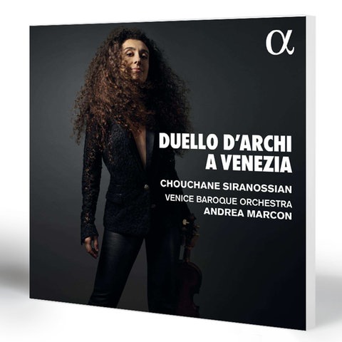 Chouchane Siranossian - Duello d'Archi a Venezia - mit Werken von Veracini, Locatelli, Tartini, Vivaldi | Venice Baroque Orchestra, Andrea Marcon