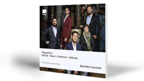 BlattWerk Quintett - Figuration, mit Werken von Bartók, Ravel, Feldmann, Debussy