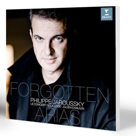 Forgotten Arias | Philippe Jaroussky, Countertenor - Le Concert de la Loge - Julien Chauvin