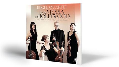 Hegel-Quartett: From Vienna to Hollywood – Streichquartette von Fritz Kreisler und Erich Wolfgang Korngold