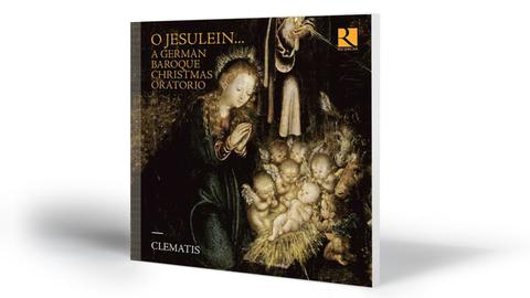 O Jesulein – Ein barockes deutsches Weihnachtsoratorium |  Mitwirkende: Clematis, Brice Sailly, Stephanie de Failly 