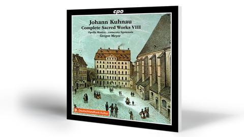 Johann Kuhnau: Sämtliche geistliche Werke Vol. 8 | Opella Musica, Camerata Lipsiensis, Gregor Meyer