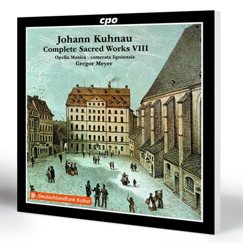 Johann Kuhnau: Sämtliche geistliche Werke Vol. 8 | Opella Musica, Camerata Lipsiensis, Gregor Meyer