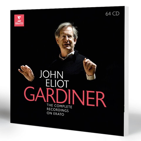 John Eliot Gardiner - The Complete Erato Recordings