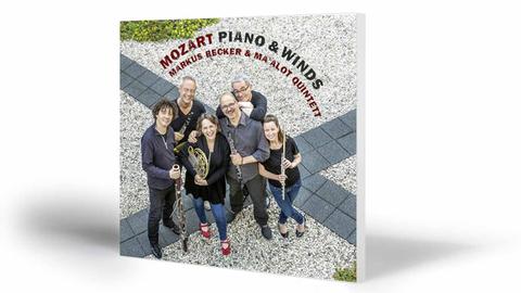 Mozart: Piano & Winds. Quintett KV 452 für Klavier & Bläser | Markus Becker -  Ma'alot Quintett