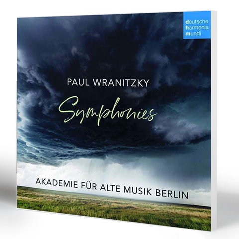 Paul Wranitzky (1756-1808)  - Symphonien | Akademie für Alte Musik Berlin, Bernhard Forck 