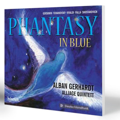 Alban Gerhardt & Alliage Quintett - Phantasy in Blue | Alban Gerhardt (Cello), Alliage Quintett - Transkriptionen für Cello, 4 Saxophone & Klavier