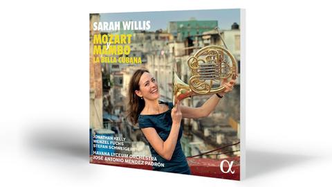 Sarah Willis - Mozart y Mambo 3, mit Werken von Mozart, Olivero, Lafitte, Fernandez | Sarah Willis, Jonathan Kelly, Wenzel Fuchs, Stefan Schweigert, Harold Madrigal Frias, Havana Lyceum Orchestra, Jose Antonio Mendez Padron