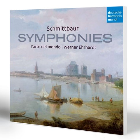 Joseph Aloys Schmittbaur: Sinfonien | L‘arte del mondo, Werner Erhardt