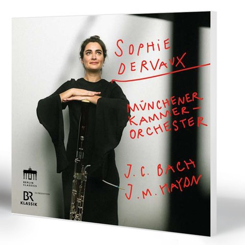 Sophie Dervaux,  Münchener Kammerorchester - Johann Christian Bach / Michael Haydn 