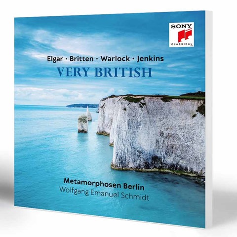 Very British – Elgar - Britten - Warlock - Jenkins | Metamorphosen Berlin, Wolfgang Emanuel Schmidt
