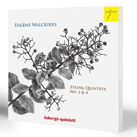 Eugène Walckiers: Streichquintette Nr. 2 & 4 | fabergé-quintett