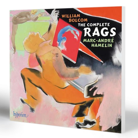 William Bolcom: Complete Rags for Piano | Marc-André Hamelin, Klavier