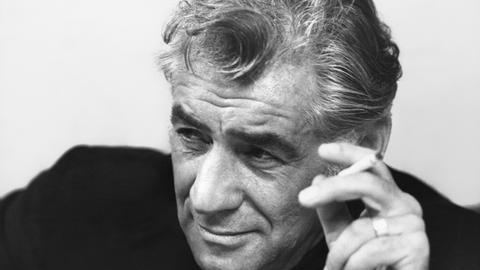 Leonard Bernstein, US-amerikanischer Komponist, Pianist und Dirigent